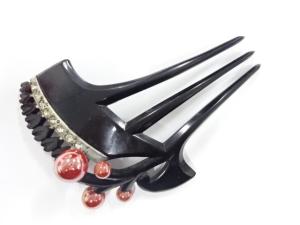 アンティーク　アールデコ　簪